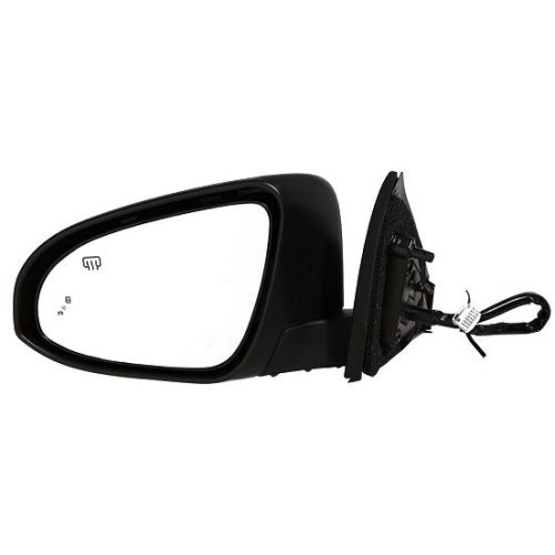 TOYOTA AVALON  DOOR MIRROR LEFT (Driver Side) PWR/HTD/SIGNAL/MEMORY (W/BSD)(WO/ECD)(PTM) OEM#8790607051-PFM 2013-2018 PL#TO1320314