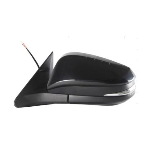 TOYOTA HIGHLANDER DOOR MIRROR LEFT (Driver Side) PWR/HTD/SIGNAL (WO/MEMORY)(W/CVR)**CAPA** OEM#879400E133-PFM 2014-2019 PL#TO1320317C
