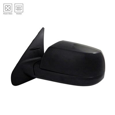 TOYOTA TUNDRA  DOOR MIRROR LEFT (Driver Side) PWR/HTD (WO/TOW)(PTM CVR)(WO/BLIND DETECT) OEM#879400C400C0 2014-2017 PL#TO1320340