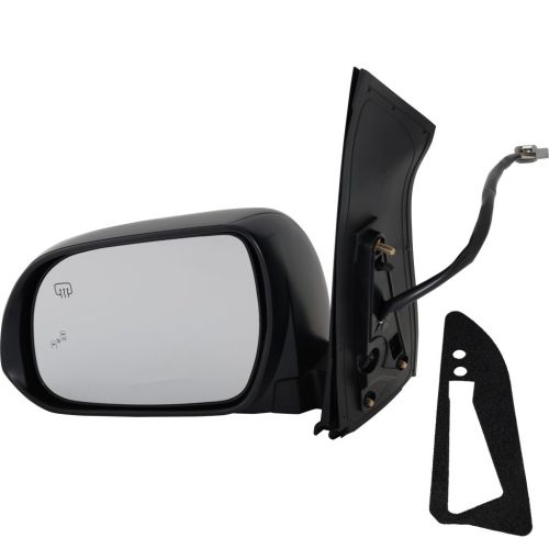 TOYOTA SIENNA DOOR MIRROR LEFT (Driver Side) PWR/HTD/SIGNAL/PUDDLE/MEMORY (W/BSD)(PTM)WO/DIM) OEM#8794008122C1-PFM 2015-2017 PL#TO1320359