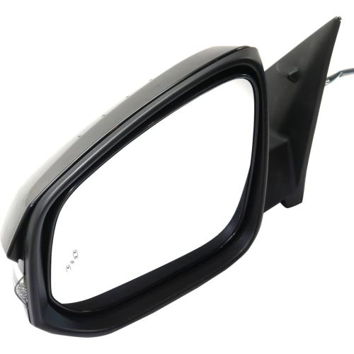 TOYOTA HIGHLANDER HYBRID  DOOR MIRROR LEFT (Driver Side) PWR/HTD/SIGNAL (W/BSD)(WO/MEMORY)(WO/AVM)(PTM) OEM#879400E272-PFM 2017-2019 PL#TO1320361