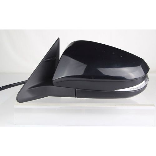 TOYOTA HIGHLANDER DOOR MIRROR LEFT (Driver Side) PWR/HTD/SIGNAL (W/BSD)(WO/MEMORY)(WO/AVM)(PTM) **CAPA** OEM#879400E272-PFM 2017-2019 PL#TO1320361C