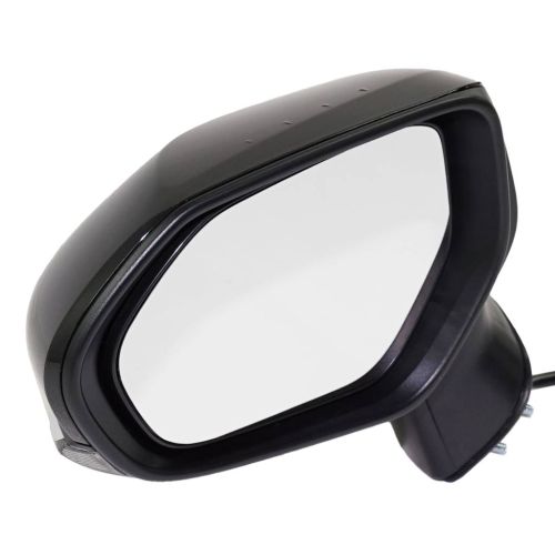 TOYOTA CAMRY DOOR MIRROR LEFT (Driver Side) PWR/HTD/SIGNAL (WO/BSD)(WO/AVM)(MAN-FOLD) OEM#8794006810-PFM 2018-2024 PL#TO1320367
