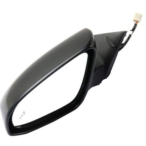 TOYOTA CAMRY HYBRID  DOOR MIRROR LEFT (Driver Side) PWR/HTD (W/BSD)(MAN-FOLD) OEM#8790606050-PFM 2015 PL#TO1320373