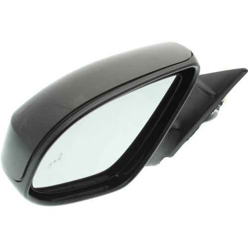 TOYOTA CAMRY  DOOR MIRROR LEFT (Driver Side) PWR/HTD (W/BSD)(MAN-FOLD) OEM#8790606051-PFM 2016-2017 PL#TO1320375