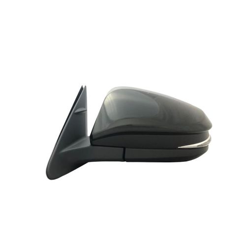 TOYOTA HIGHLANDER DOOR MIRROR LEFT (Driver Side) PWR/HTD/SIGNAL/PUDDL/MEMORY (W/BSD)(WO/AVM)(PTM) **CAPA** OEM#879400E320-PFM 2018-2019 PL#TO1320409C