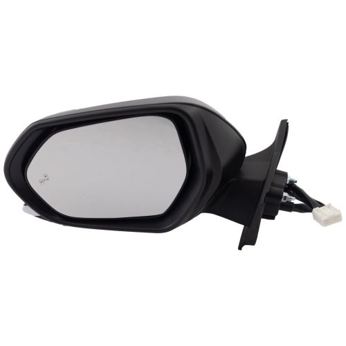 TOYOTA PRIUS PRIME DOOR MIRROR LEFT (Driver Side) PWR/HTD/BSD (MAT-BLACK) OEM#8794047630-PFM 2021-2022 PL#TO1320428
