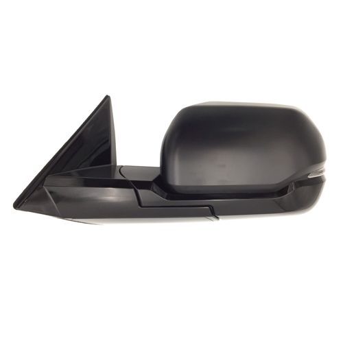 TOYOTA TUNDRA DOOR MIRROR LEFT (Driver Side) PWR/HTD/SIGNAL/MEMORY/P-FOLD/BSD (WO/CAMERA)(TXT-BLACK CVR) OEM#879400C681-PFM 2022-2024 PL#TO1320436