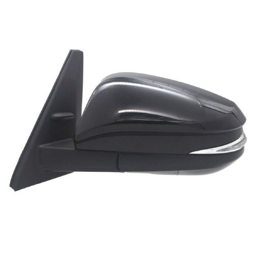 TOYOTA 4RUNNER DOOR MIRROR LEFT (Driver Side) PWR/HTD/SIGNAL/PUDDL (W/BSD)(WO/CAMERA)(PTM) OEM#8794035B80-PFM 2023-2024 PL#TO1320443