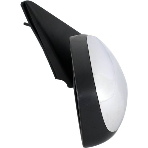 TOYOTA TUNDRA  DOOR MIRROR RIGHT (Passenger Side) PWR/NON-HTD (CHROME)(Double Cab) OEM#879100C080 2003-2006 PL#TO1321228