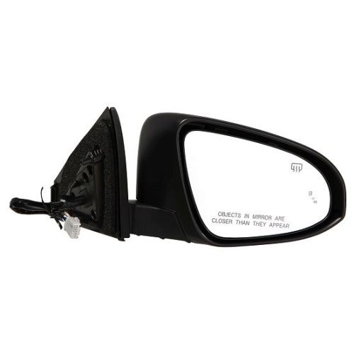 TOYOTA AVALON  DOOR MIRROR RIGHT (Passenger Side) PWR/HTD/SIGNAL/MEMORY (W/BSD)(WO/ECD)(PTM) OEM#8790107021-PFM 2013-2018 PL#TO1321314