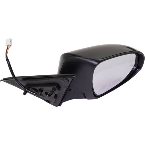 TOYOTA CAMRY DOOR MIRROR RIGHT (Passenger Side) POWER/HEATED (W/BSD)(MAN-FOLD)(BLK CVR) OEM#8790806434-PFM 2013-2014 PL#TO1321316