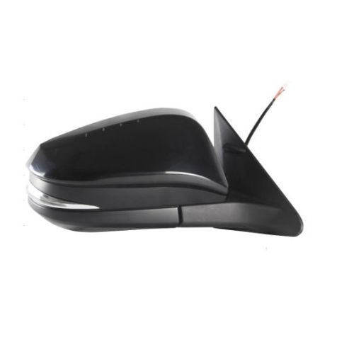 TOYOTA HIGHLANDER DOOR MIRROR RIGHT (Passenger Side) PWR/HTD/SIGNAL (WO/MEMORY)(W/CVR)**CAPA** OEM#879100E143-PFM 2014-2019 PL#TO1321317C