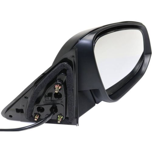 TOYOTA HIGHLANDER DOOR MIRROR RIGHT (Passenger Side) PWR/N-HTD/SIGNAL (WO/MEMORY)(W/CVR) OEM#879100E130-PFM 2014-2017 PL#TO1321319