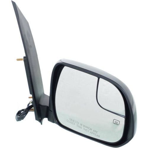 TOYOTA SIENNA DOOR MIRROR RIGHT (Passenger Side) PWR/HTD(W/SPOT GLASS)(PTD CVR)(LE /SE/XLE) OEM#8791008150C1 2015-2020 PL#TO1321339