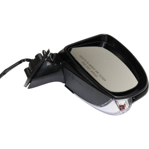 TOYOTA PRIUS (1.8L) DOOR MIRROR RIGHT (Passenger Side) PWR/HTD/SIGNAL (W/CVR)(FOLDAWAY) OEM#8791047500-PFM 2015 PL#TO1321344