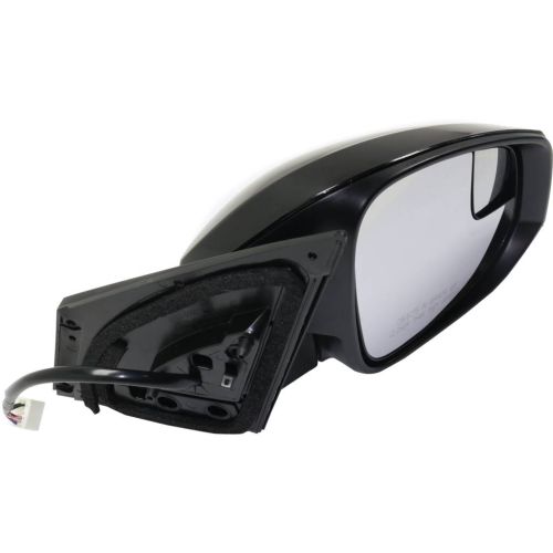 TOYOTA RAV4 DOOR MIRROR RIGHT (Passenger Side) PWR/HTD/SIGNAL (W/SPOT GLASS) (W/CVR)(FROM 11-14)(CANADA) OEM#879100R210C0 2015-2018 PL#TO1321346