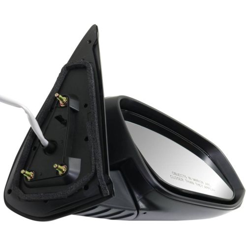 TOYOTA TACOMA DOOR MIRROR RIGHT (Passenger Side) PWR/HTD/SIGNAL (WO/BLIND DETECT)(PTD CVR) OEM#8791004230-PFM 2016-2023 PL#TO1321349