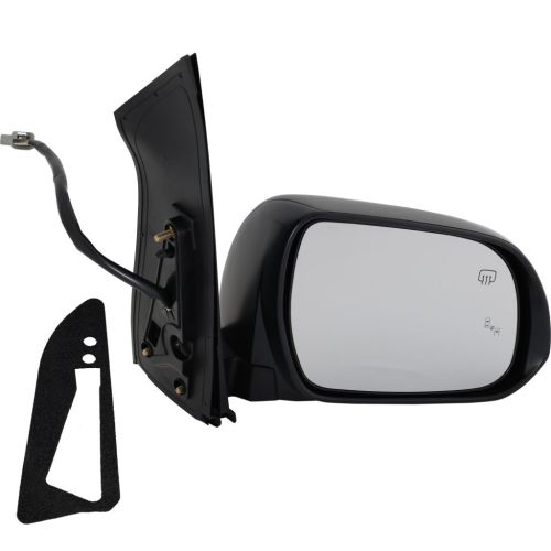 TOYOTA SIENNA DOOR MIRROR RIGHT (Passenger Side) PWR/HTD/SIGNAL/PUDDLE/MEMORY (W/BSD)(PTM)(WO/DIM) OEM#8791008122C1-PFM 2015-2017 PL#TO1321359