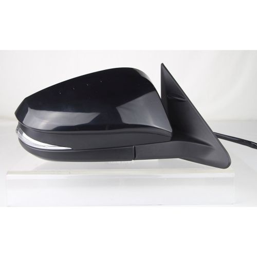 TOYOTA HIGHLANDER DOOR MIRROR RIGHT (Passenger Side) PWR/HTD/SIGNAL (W/BSD)(WO/MEMORY)(WO/AVM)(PTM) **CAPA** OEM#879100E282-PFM 2017-2019 PL#TO1321361C