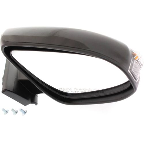 TOYOTA CHR  DOOR MIRROR RIGHT (Passenger Side) PWR/HTD/SIGNAL (WO/BSD)(W/SMART ENTRY)(PWR-FOLD) OEM#87910F4050-PFM 2018 PL#TO1321364