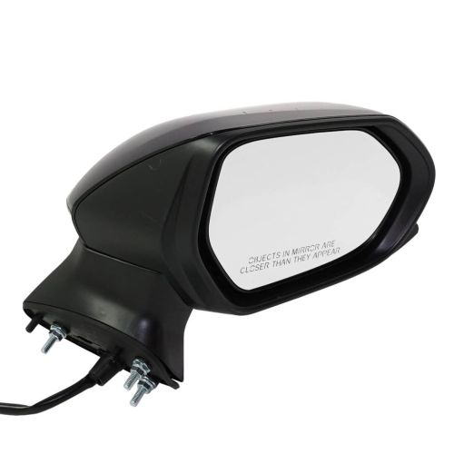 TOYOTA CAMRY DOOR MIRROR RIGHT (Passenger Side) PWR (WO/SIGNAL)(WO/BSD)(WO/AVM)(MAN-FOLD) OEM#8791006800-PFM 2018-2024 PL#TO1321366