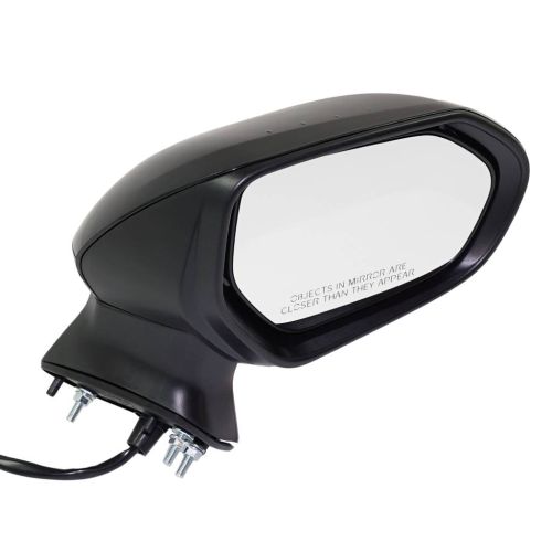 TOYOTA CAMRY HYBRID DOOR MIRROR RIGHT (Passenger Side) PWR/HTD/SIGNAL (WO/BSD)(WO/AVM)(MAN-FOLD) OEM#8791006810-PFM 2018-2024 PL#TO1321367