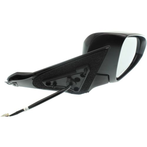 TOYOTA CAMRY HYBRID  DOOR MIRROR RIGHT (Passenger Side) PWR/HTD (W/BSD)(MAN-FOLD) OEM#8790106050-PFM 2015 PL#TO1321373