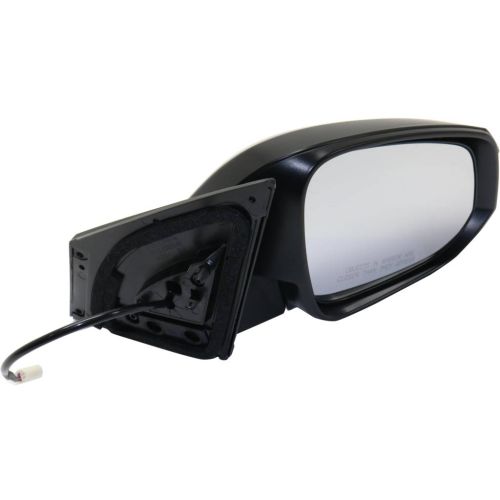 TOYOTA RAV4  DOOR MIRROR RIGHT (Passenger Side) PWR/N-HTD (WO/SIGNAL)(WO/SPOT GLASS)(TXT-CVR)(FROM 11/14) OEM#879100R160 2015 PL#TO1321374
