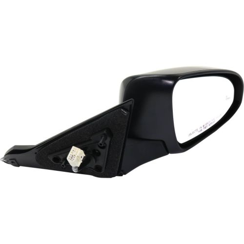 TOYOTA CAMRY HYBRID  DOOR MIRROR RIGHT (Passenger Side) PWR/HTD (W/BSD)(MAN-FOLD) OEM#8790106051-PFM 2016-2017 PL#TO1321375