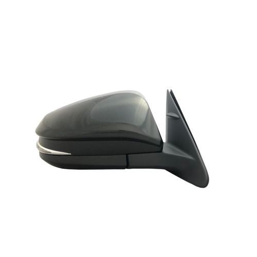TOYOTA HIGHLANDER DOOR MIRROR RIGHT (Passenger Side) PWR/HTD/SIGNAL/PUDDL/MEMORY (W/BSD)(WO/AVM)(PTM) **CAPA** OEM#879100E340-PFM 2018-2019 PL#TO1321409C