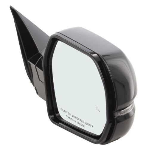 TOYOTA TUNDRA DOOR MIRROR RIGHT (Passenger Side) PWR/HTD/SIGNA/M-FOLD/BSD (WO/CAMERA)(PTM) OEM#879100C661-PFM 2022-2024 PL#TO1321434