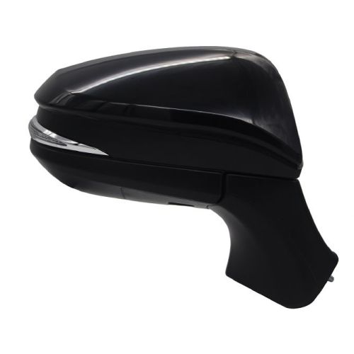 TOYOTA VENZA HYBRID (hybrid only) DOOR MIRROR RIGHT (Passenger Side) PWR/HTD/SIGNAL/PUDDLE/P-FOLD (W/BSD)(WO/CAMERA)(PTM CVR) OEM#8791048B40-PFM 2021-2024 PL#TO1321439