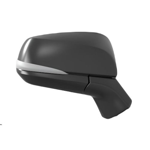 TOYOTA SIENNA (HYBRID) DOOR MIRROR RIGHT (Passenger Side) PWR/HTD/SIGNAL/PUDDL/MEMORY/P-FOLD (PLATINUM)(W/BSD)(W/CAMERA)(PTM) OEM#8791008240-PFM 2021-2024 PL#TO1321451