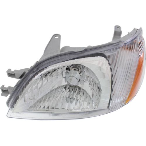 TOYOTA ECHO HEAD LAMP ASSY LEFT (Driver Side)**CAPA** OEM#8115052190 2000-2002 PL#TO2502134C