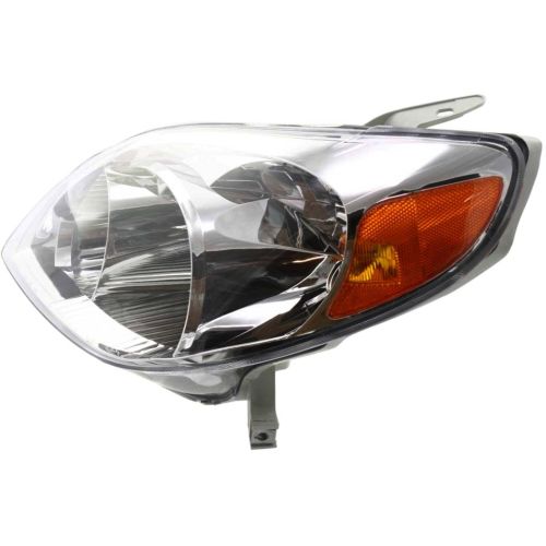 TOYOTA MATRIX HEAD LAMP ASSY LEFT (Driver Side) OEM#8115002220 2003-2008 PL#TO2502140