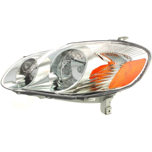 TOYOTA COROLLA/SEDAN HEAD LAMP ASSEMBLY LEFT (Driver Side) (S MDL) OEM#8115002210 2003-2004 PL#TO2502142