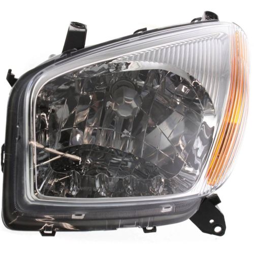 TOYOTA RAV4 HEAD LAMP ASSY LEFT (Driver Side) (CHROME BEZEL)(W/O SPORT PKG) OEM#8117042190 2001-2003 PL#TO2502143