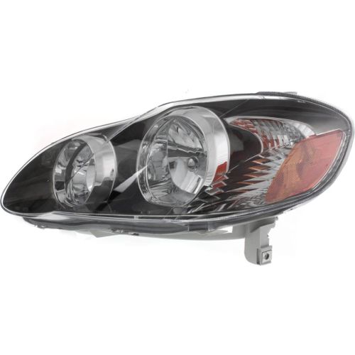 TOYOTA COROLLA/SEDAN HEAD LAMP ASSEMBLY LEFT (Driver Side) (S/XRS MDL) OEM#8115002360 2005-2008 PL#TO2502154