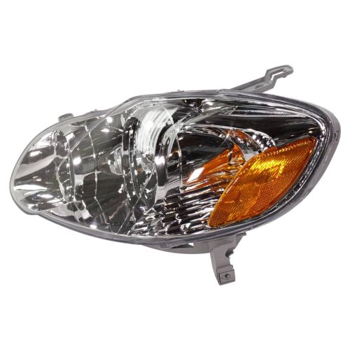 TOYOTA COROLLA/SEDAN HEAD LAMP ASSEMBLY LEFT (Driver Side) (CE/LE MDL) OEM#8115002350 2005-2008 PL#TO2502160