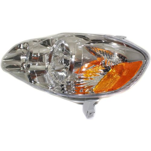 TOYOTA COROLLA/SEDAN HEAD LAMP ASSEMBLY LEFT (Driver Side) (CE/LE MDL) **CAPA** OEM#8115002350 2005-2008 PL#TO2502160C