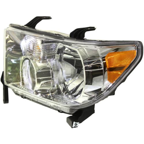 TOYOTA SEQUOIA HEAD LAMP ASSY LEFT (Driver Side) OEM#811500C051 2008-2017 PL#TO2502171