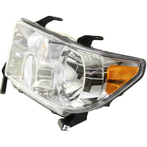 TOYOTA SEQUOIA HEAD LAMP ASSY LEFT (Driver Side)**CAPA** OEM#811500C051 2008-2017 PL#TO2502171C