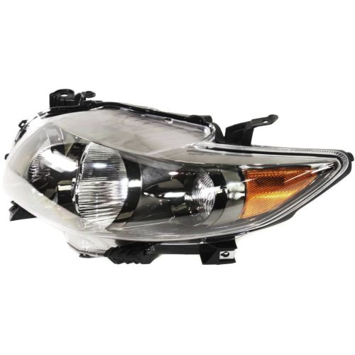 TOYOTA COROLLA/SEDAN HEAD LAMP ASSEMBLY LEFT (Driver Side) (S/XRS MDL) OEM#8115002680 2009-2010 PL#TO2502183