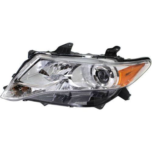 TOYOTA VENZA HEAD LAMP ASSEMBLY LEFT (Driver Side) (HALOGEN) OEM#811500T020 2009-2016 PL#TO2502189