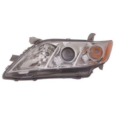 TOYOTA CAMRY  HEAD LAMP ASSY LEFT (Driver Side) (EXC SE)(USA) OEM#8115006B90 2007-2009 PL#TO2502197