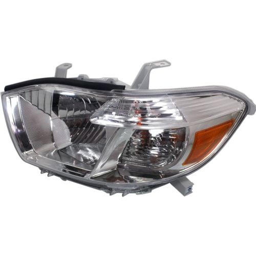 TOYOTA HIGHLANDER HEAD LAMP ASSEMBLY LEFT (Driver Side) ( USA)( EXC SPORT MDL)**CAPA** OEM#811500E110 2010 PL#TO2502201C