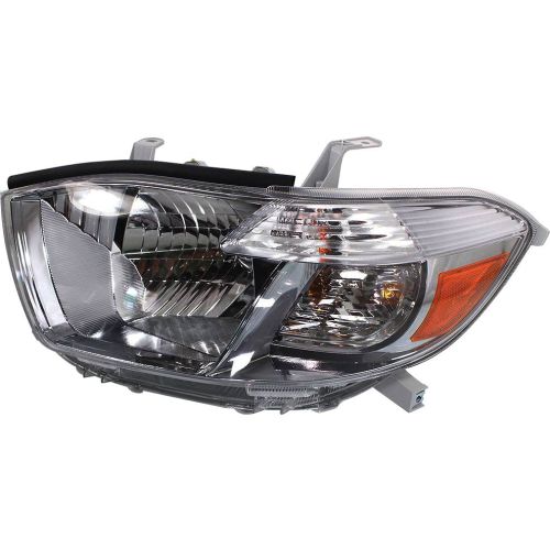 TOYOTA HIGHLANDER HEAD LAMP ASSEMBLY LEFT (Driver Side) OEM#811500E130 2011-2013 PL#TO2502208