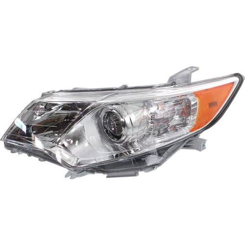 TOYOTA CAMRY HEAD LAMP ASSEMBLY LEFT (Driver Side) (HALOGEN)(L/LE/XLE) OEM#8115006470 2012-2014 PL#TO2502211