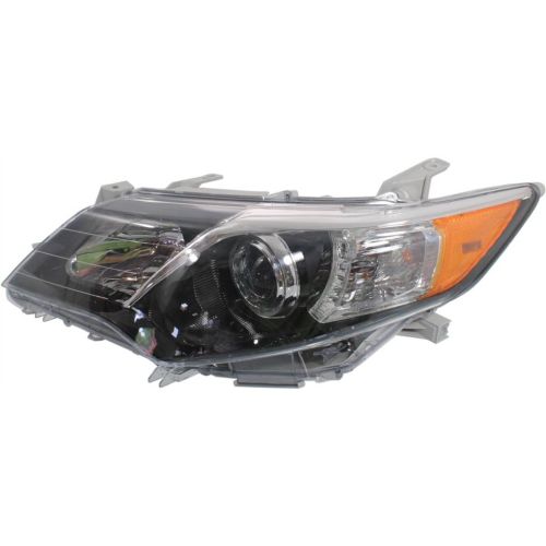 TOYOTA CAMRY HEAD LAMP ASSEMBLY LEFT (Driver Side) (HALOGEN)(SE) OEM#8115006800 2012-2014 PL#TO2502212